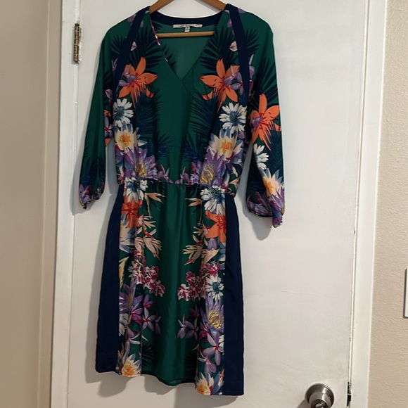 Collective concepts Hawaiian tropical print dress - Picture 6 of 10